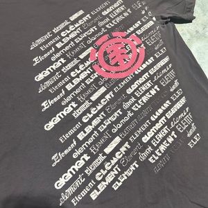 Element skateboards grunge t-shirt